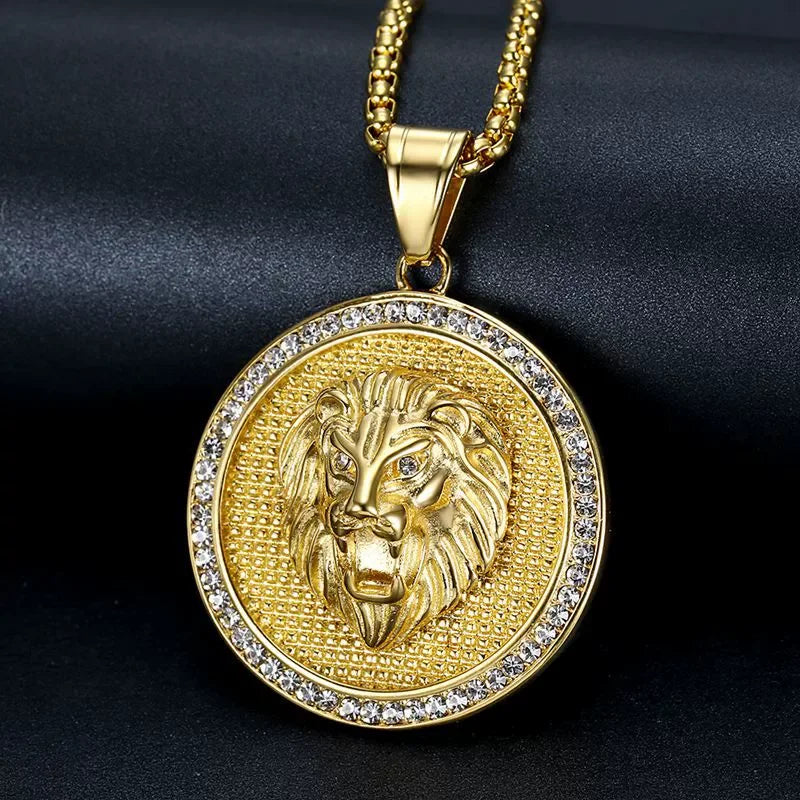 The Lion's Steadfast Soul Necklaces by Bennett & Cross