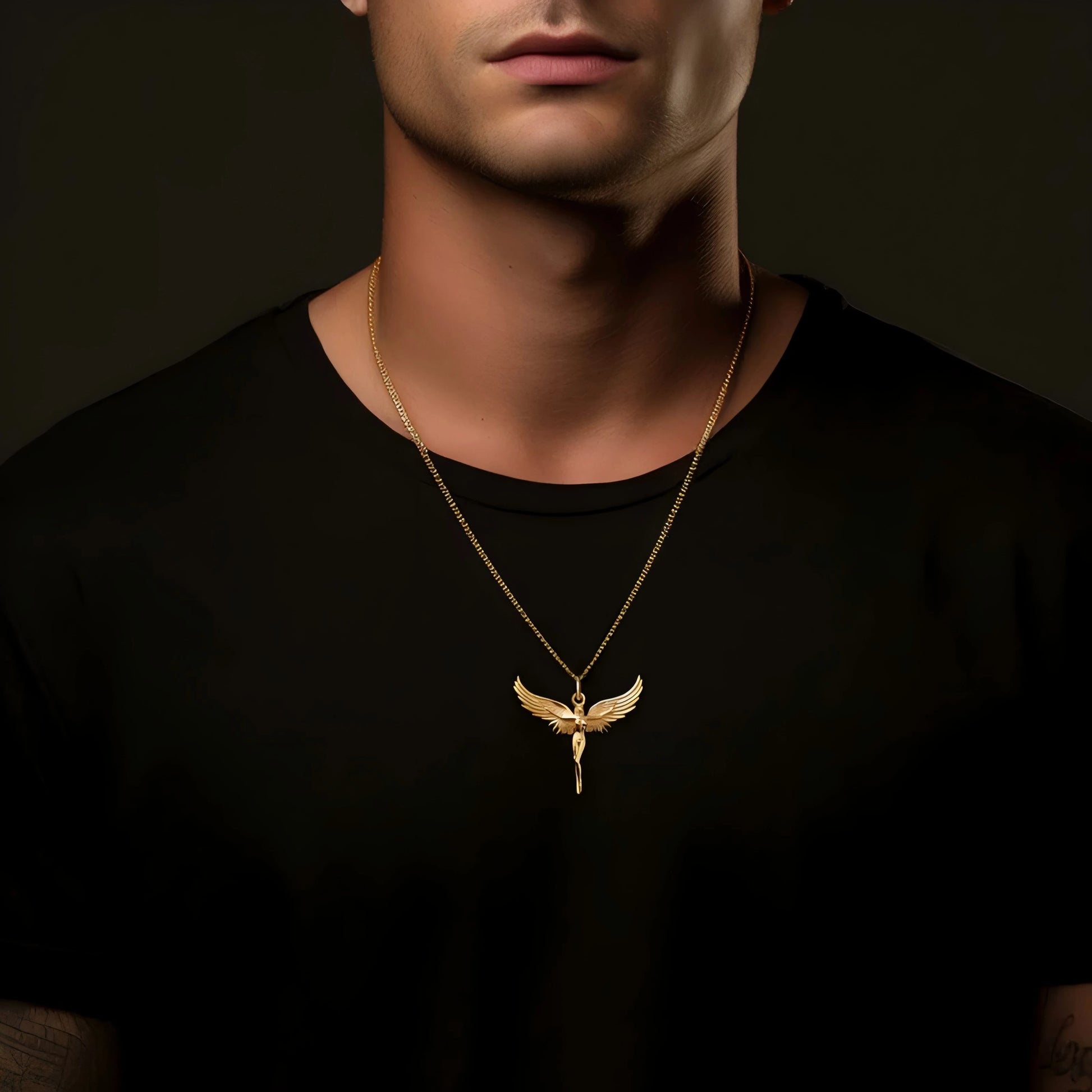 The Angel's Embrace Necklaces by Bennett & Cross – view 2