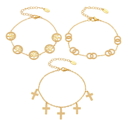 The Rooted Faith Bracelets by Bennett & Cross – view 5
