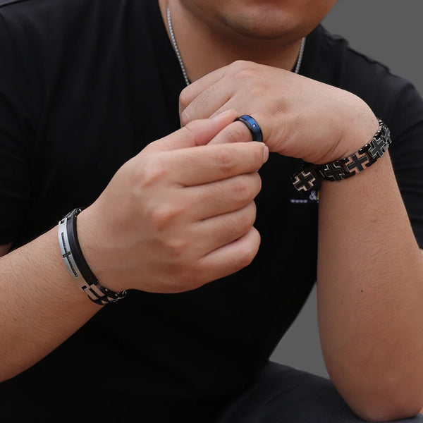 The Steadfast Sentinel Bracelets by Bennett & Cross – view 6