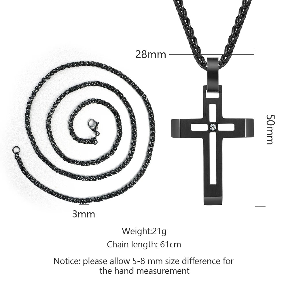 The Resolute Cross Necklaces by Bennett & Cross – view 5