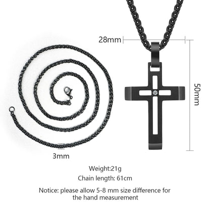 The Resolute Cross Necklaces by Bennett & Cross – view 5