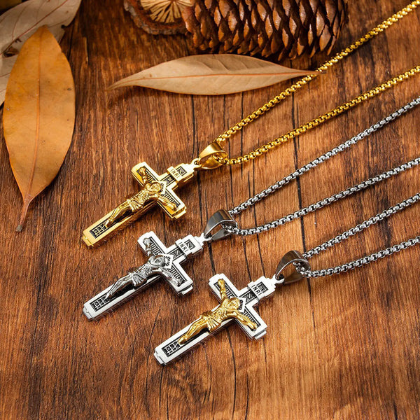 The Sanctified Steel Necklaces by Bennett & Cross – view 2