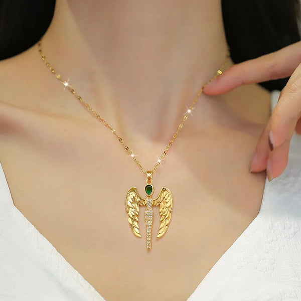 The Celestial Embrace Necklaces by Bennett & Cross – view 6