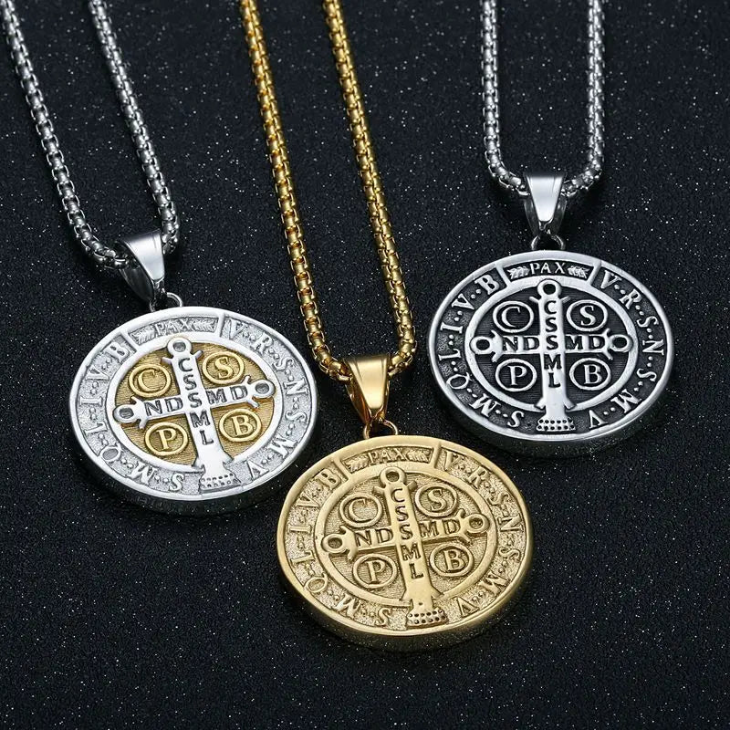 The Benedictine Blessing Medals by Bennett & Cross – view 3
