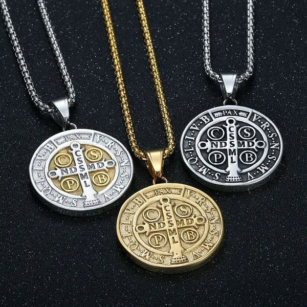 The Benedictine Blessing Medals by Bennett & Cross – view 3