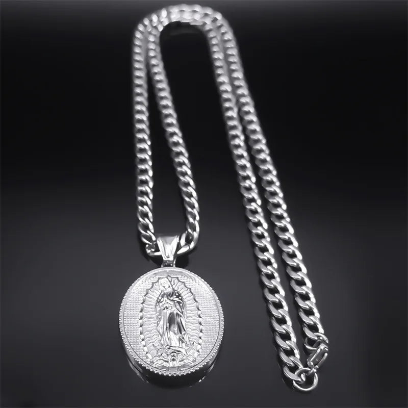 The Guadalupe Devotion Necklaces by Bennett & Cross – view 6