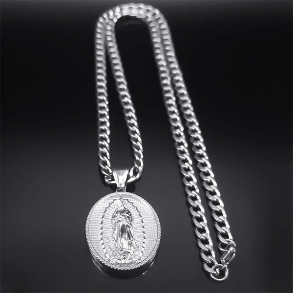 The Guadalupe Devotion Necklaces by Bennett & Cross – view 6