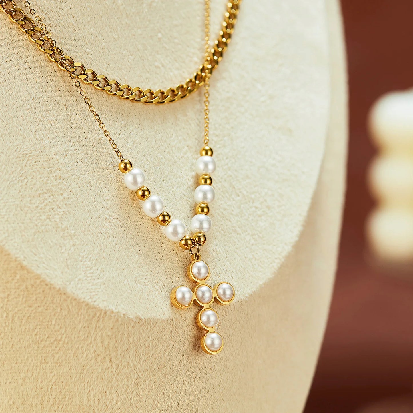 The Hallowed Devotion Necklaces by Bennett & Cross – view 5