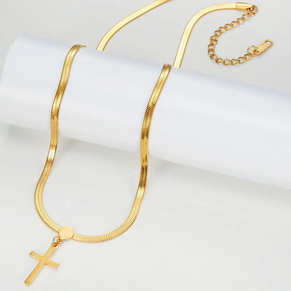 The Enduring Serpent Cross Necklaces by Bennett & Cross – view 5