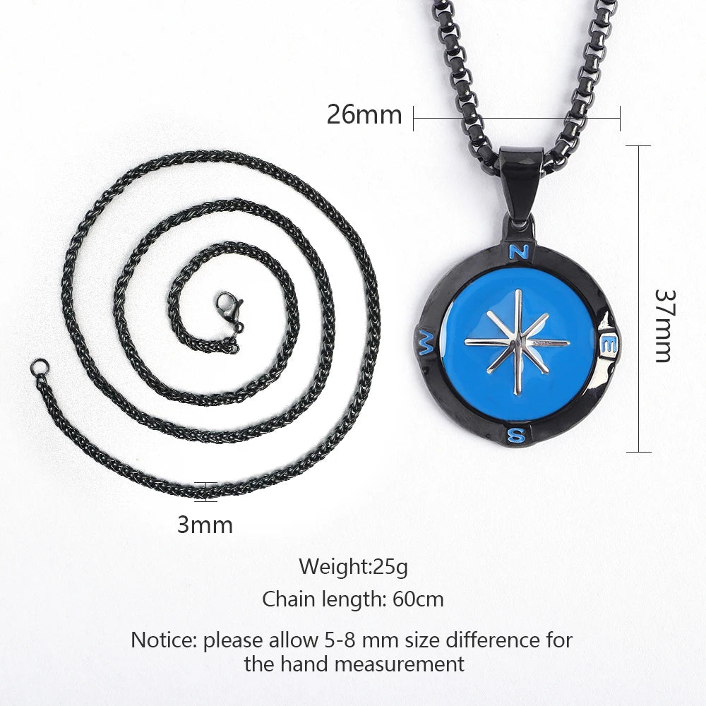The Guiding Compass Necklaces by Bennett & Cross – view 6