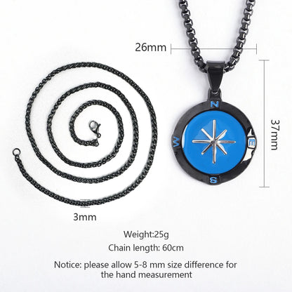 The Guiding Compass Necklaces by Bennett & Cross – view 6