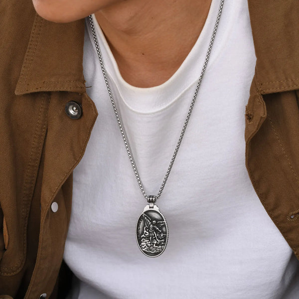 The Archangel's Aegis Necklaces by Bennett & Cross – view 5