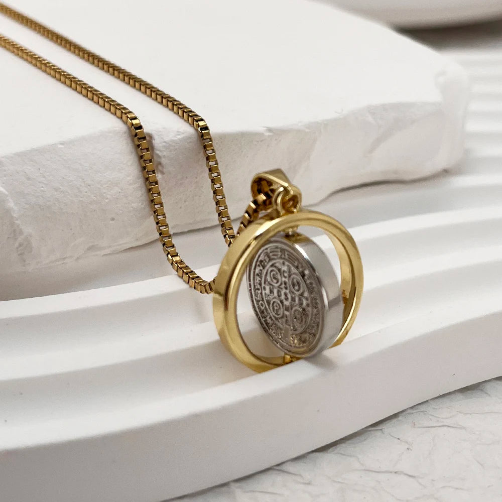 The Blessed Mother's Embrace Medals by Bennett & Cross – view 4
