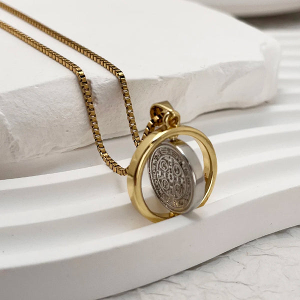 The Blessed Mother's Embrace Medals by Bennett & Cross – view 4