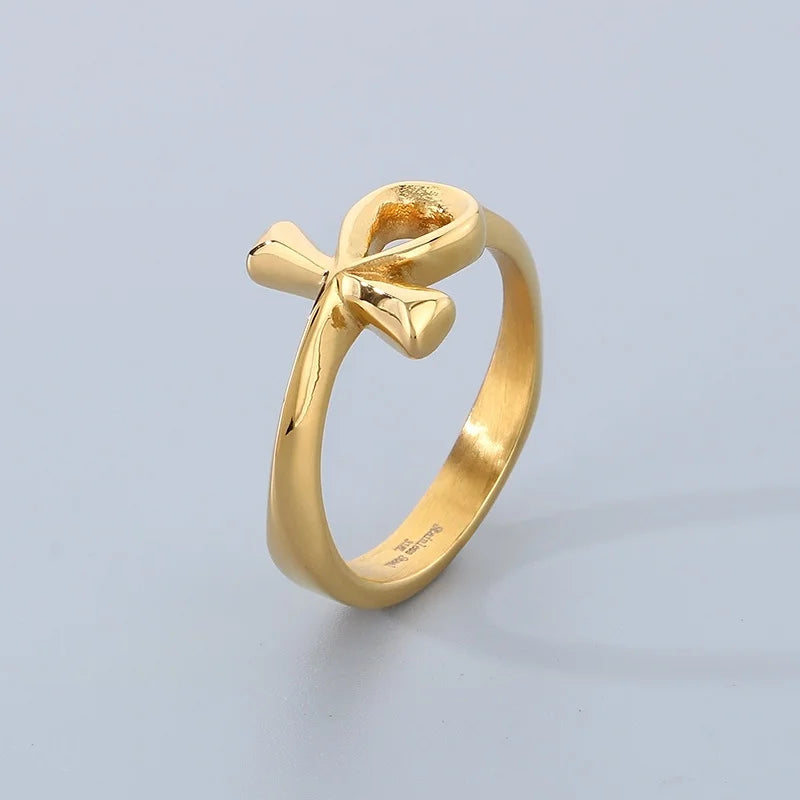 The Enduring Ankh Rings by Bennett & Cross – view 3
