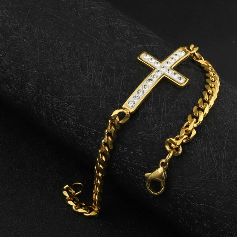 The Gilded Promise Bracelets by Bennett & Cross