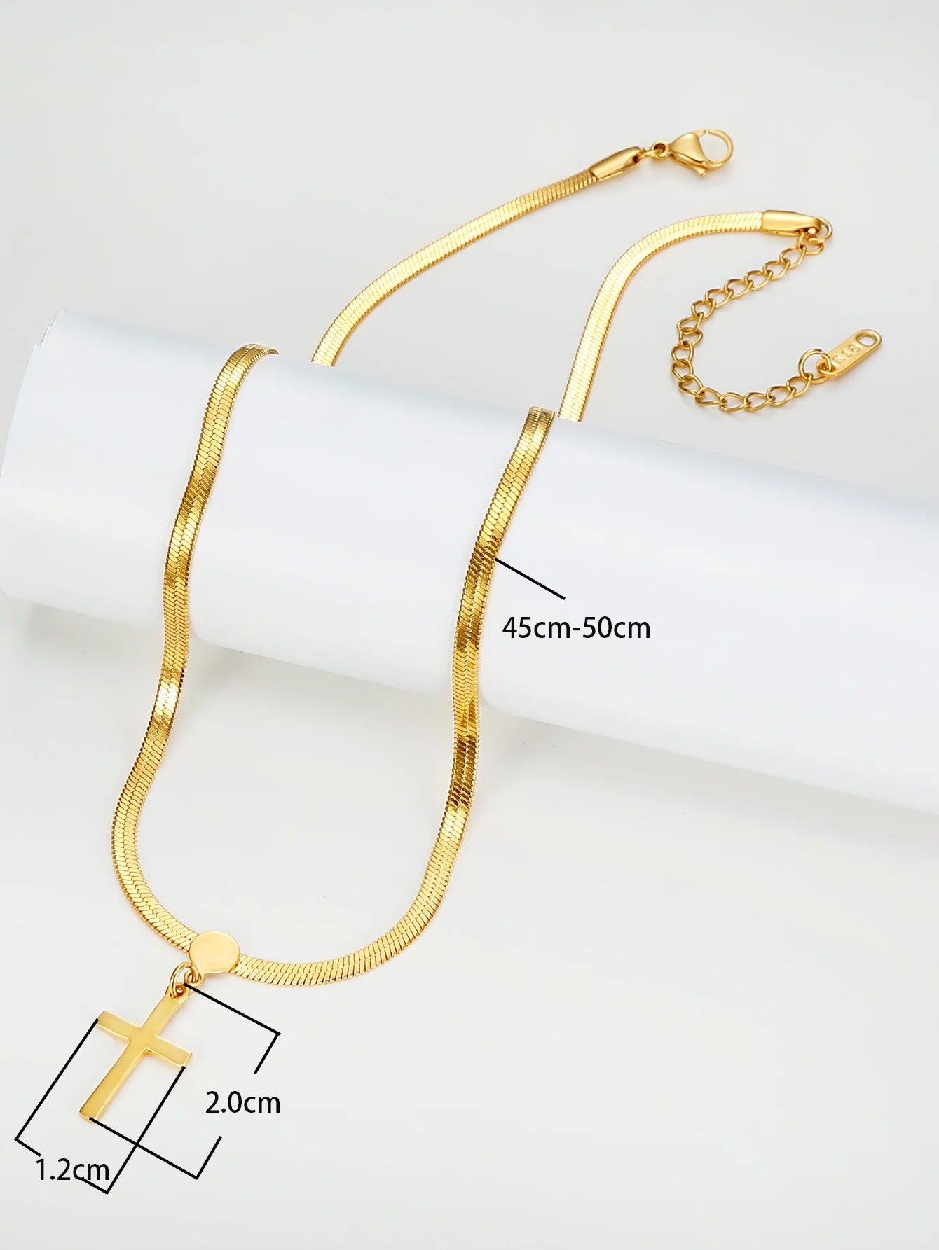 The Enduring Serpent Cross Necklaces by Bennett & Cross – view 6