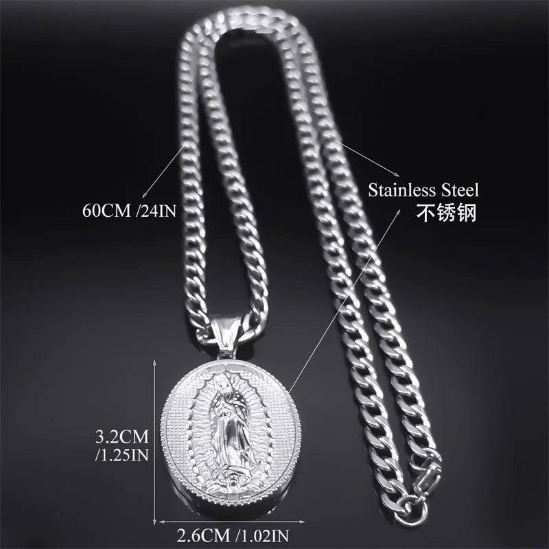 The Guadalupe Devotion Necklaces by Bennett & Cross – view 3