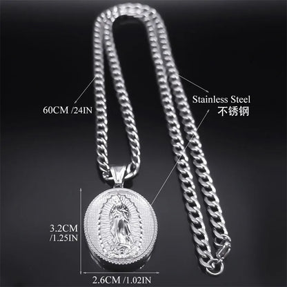 The Guadalupe Devotion Necklaces by Bennett & Cross – view 3