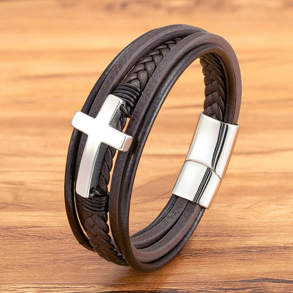 Brown+Silver