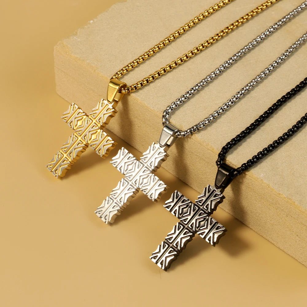 The Sacred Crucible Necklaces by Bennett & Cross – view 2