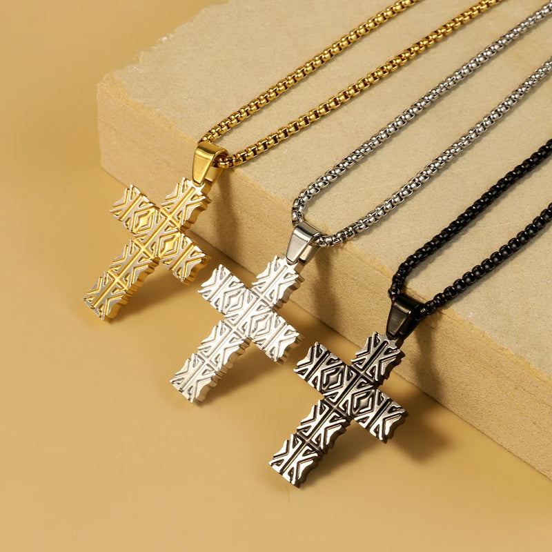 The Sacred Crucible Necklaces by Bennett & Cross – view 2