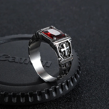 The Embered Cross Rings by Bennett & Cross – view 5