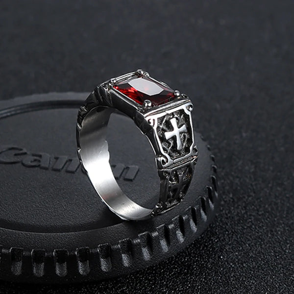 The Embered Cross Rings by Bennett & Cross – view 5
