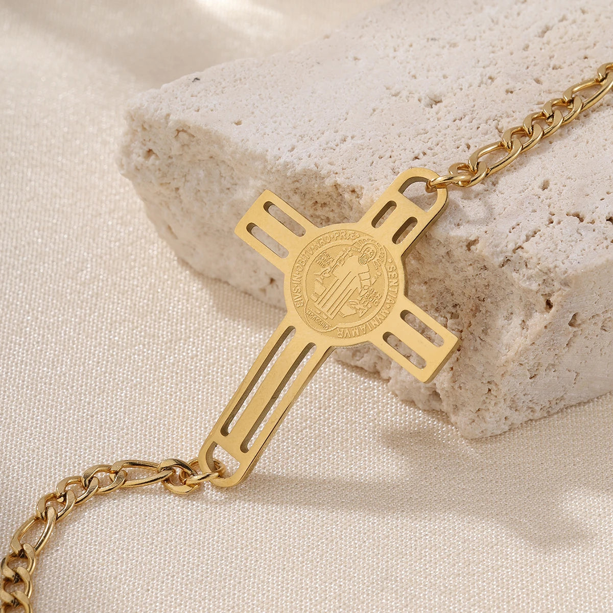 The Hallowed Cross Bracelets by Bennett & Cross – view 3