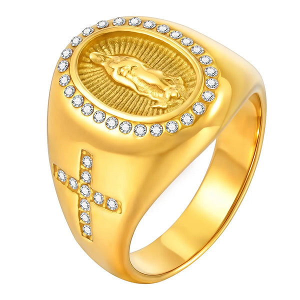 The Hallowed Emblem Rings by Bennett & Cross – view 5