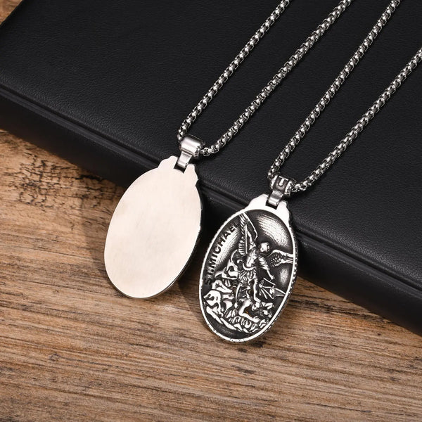 The Archangel's Aegis Necklaces by Bennett & Cross – view 3