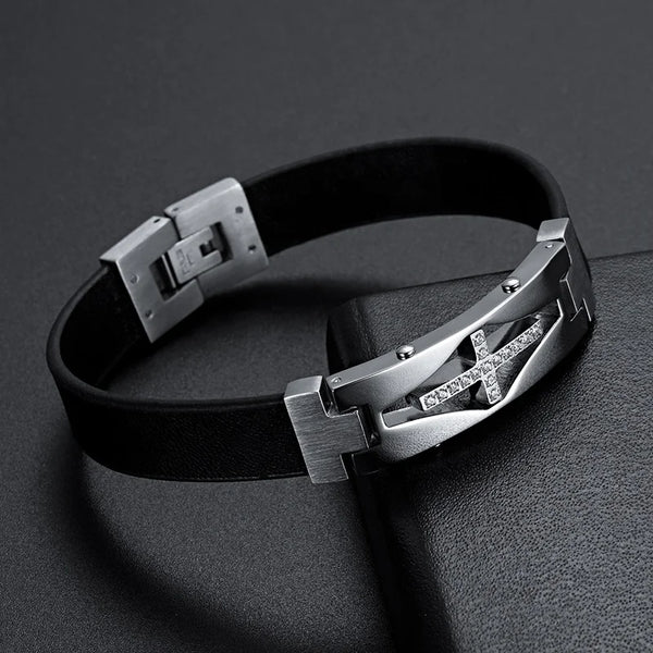 The Enduring Faith Bracelet Bracelets by Bennett & Cross – view 6