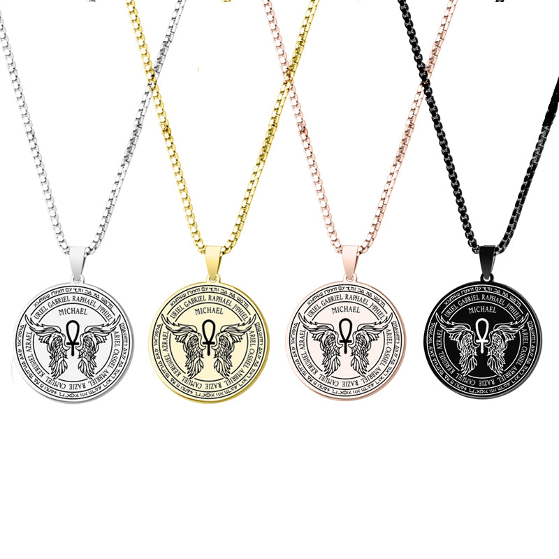 The Archangelic Seal Archangel Michael Pendant Necklace view 7