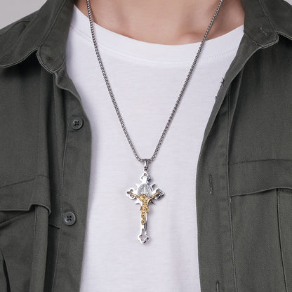 The Sovereign Guard, Cross Necklace