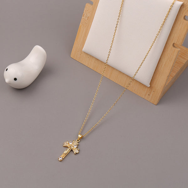 The Redeemer's Mark - Cross Necklace