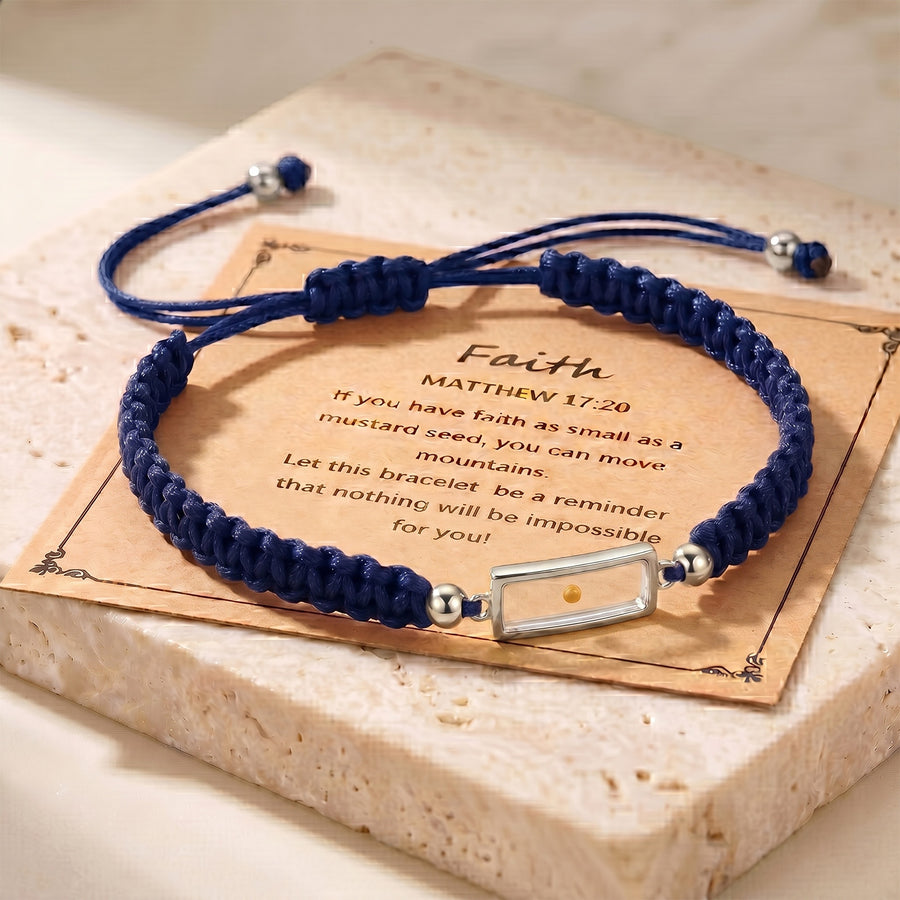 La pulsera del grano de mostaza
