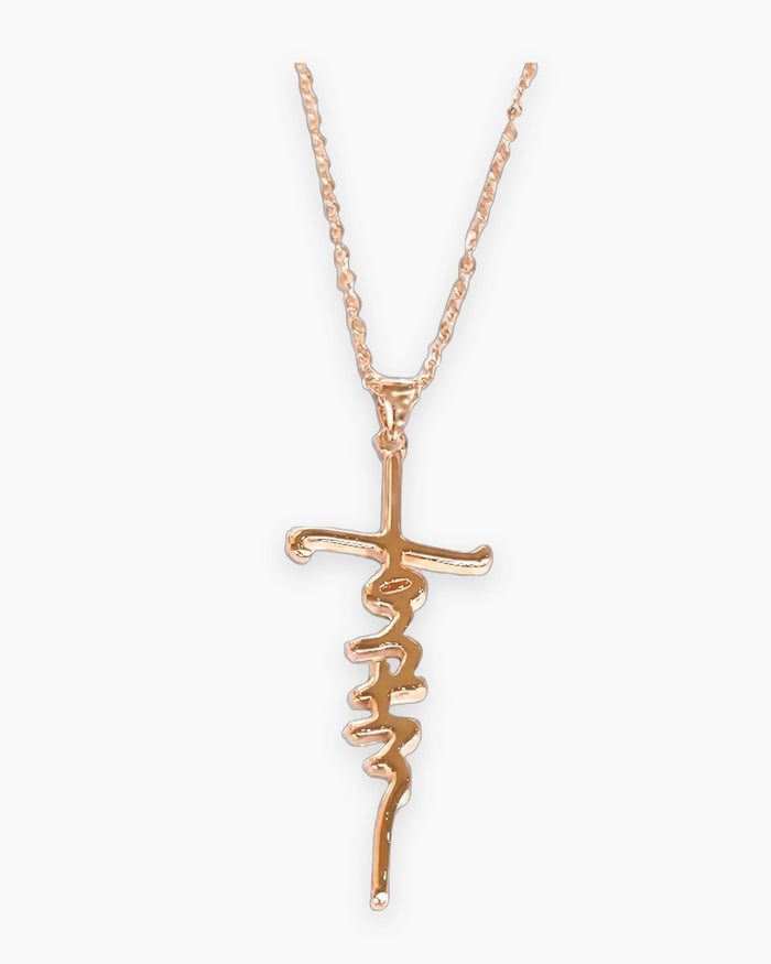 The Scripted Cross