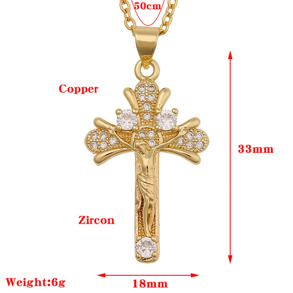 The Redeemer's Mark - Cross Necklace