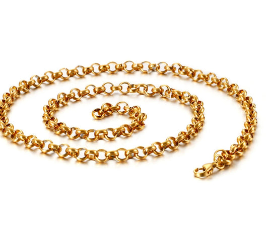 The Enduring Link Stainless Steel O-Chain Necklace view 8