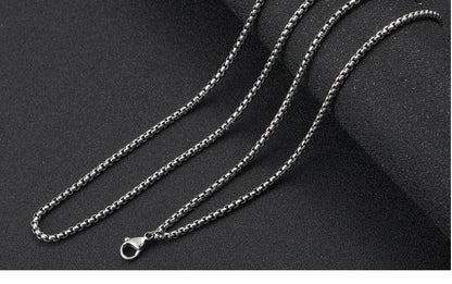The Ancient Cross Stainless Steel Celtic Cross Necklace view 2