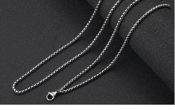 The Ancient Cross Stainless Steel Celtic Cross Necklace view 2