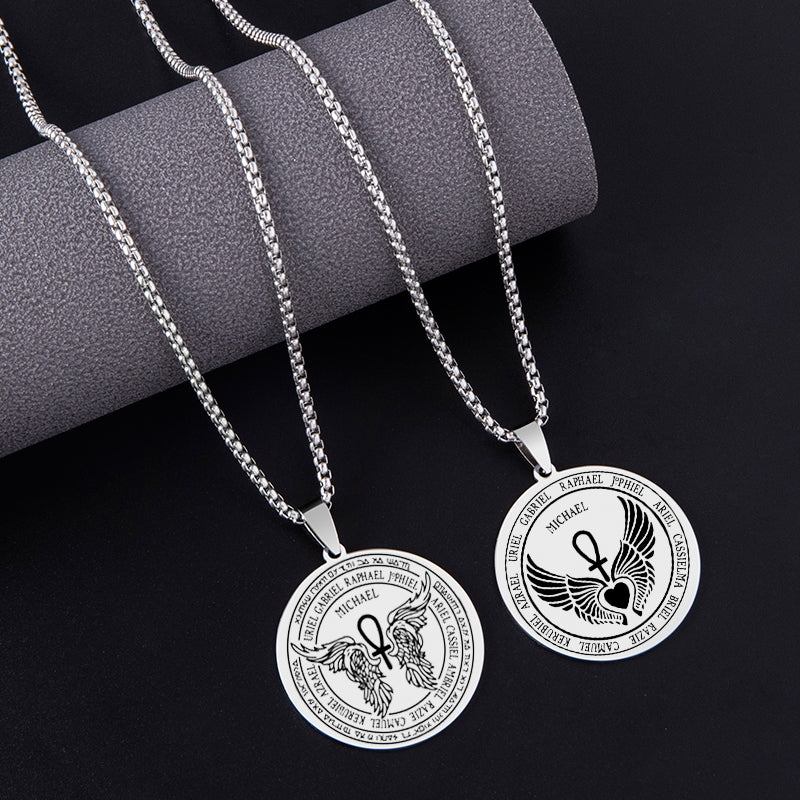 The Archangelic Seal Archangel Michael Pendant Necklace view 8