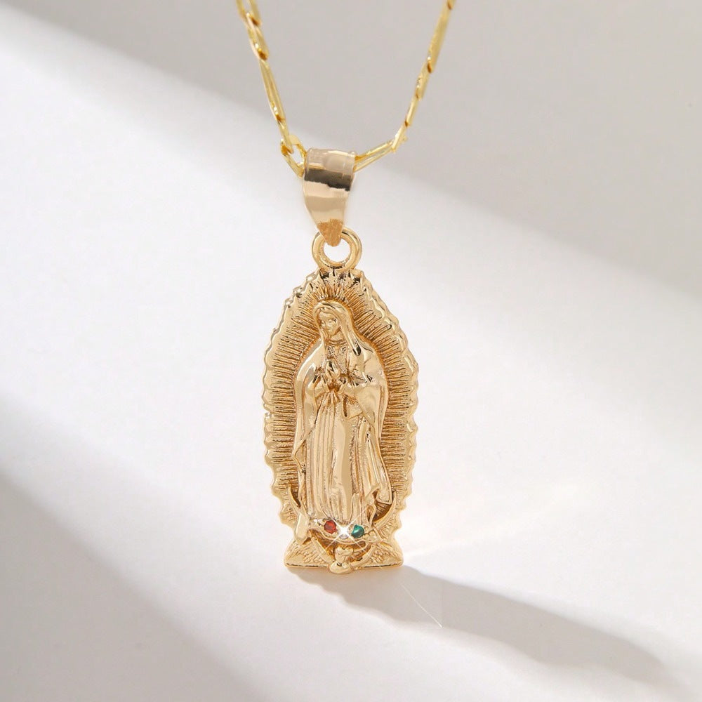 The Praying Mary Pendant