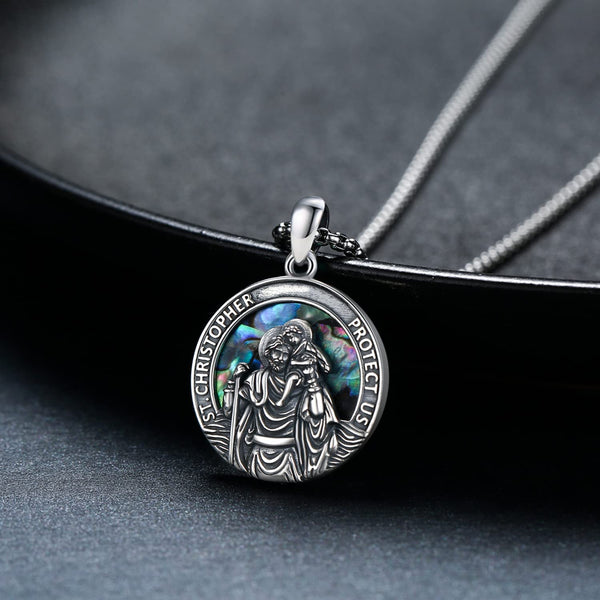 St. Christopher Medal - Sterling Silver