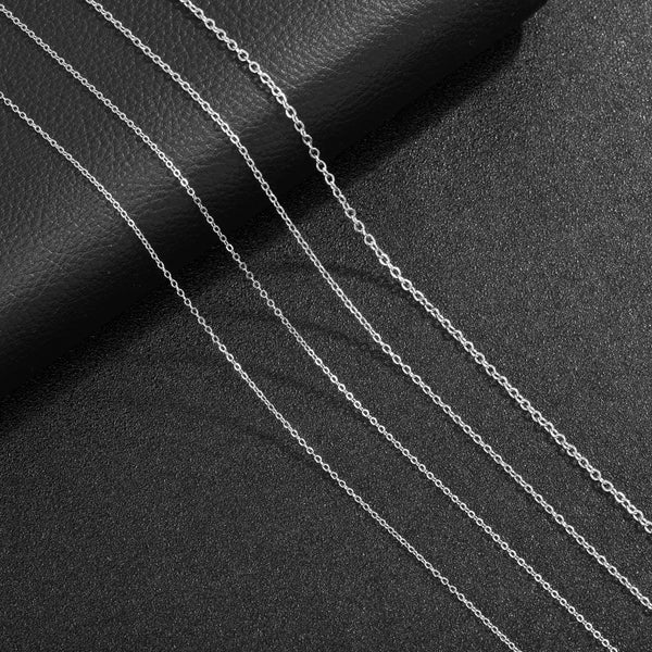 The Enduring Chains Stainless Steel O-link Chain Necklace [orig]
