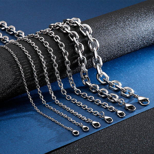 The Enduring Link Stainless Steel O-Chain Necklace [orig]