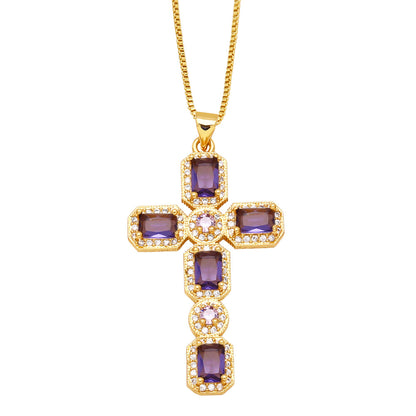 The Luminous Glory, Cross Necklace