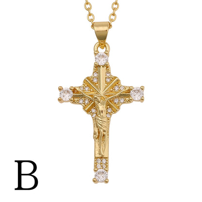 The Redeemer's Mark - Cross Necklace
