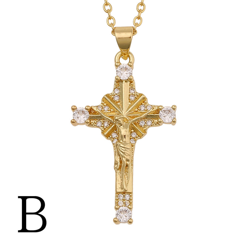 The Redeemer's Mark - Cross Necklace